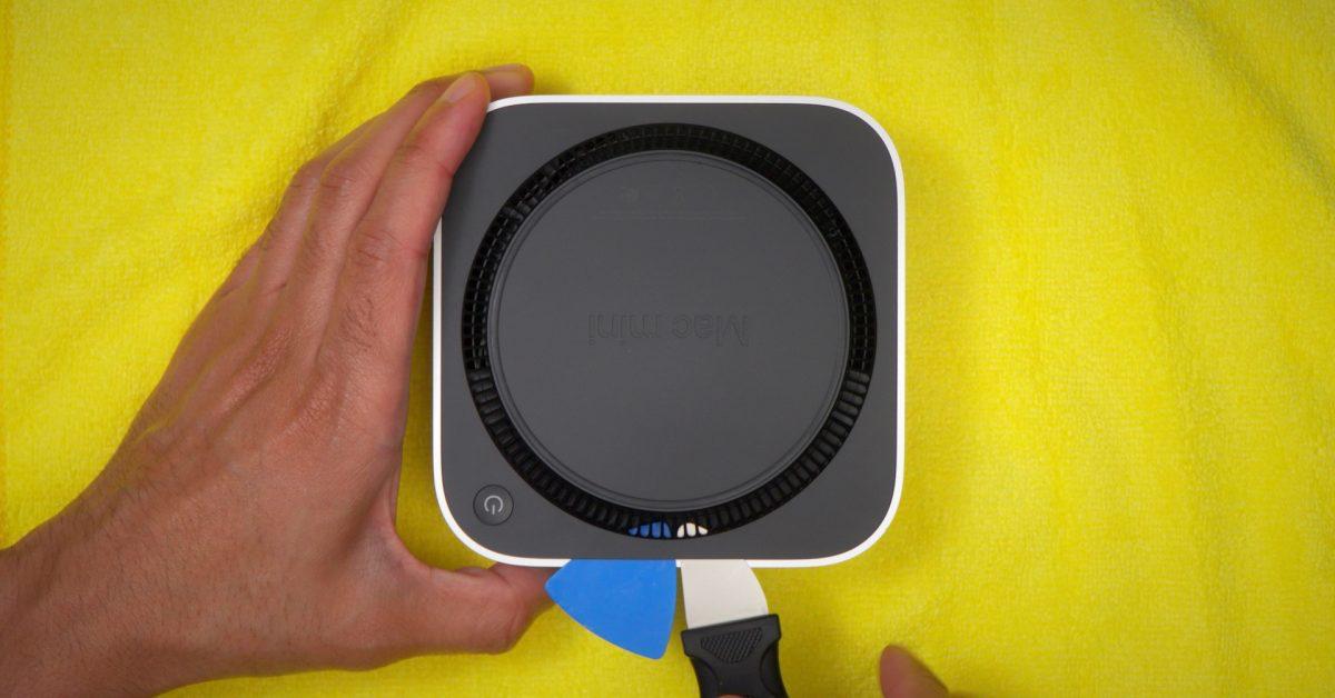🍏 新款 Mac mini 存储焊死,第三方扩容难度增加 · 图片 1