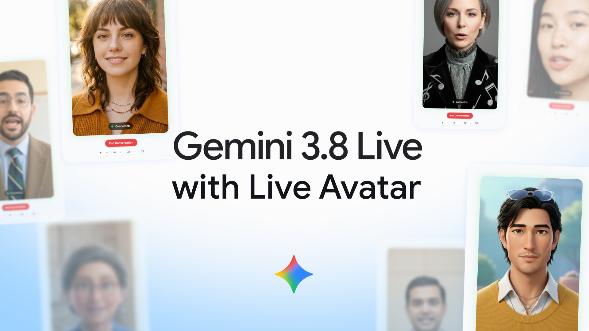 🤖 Gemini 3.8 Live 与 Live Avatar 全面可用 · 图片 1