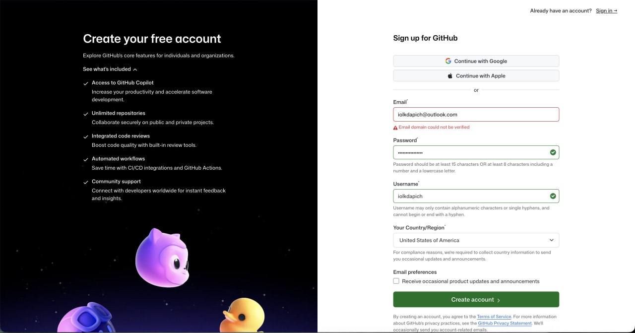 📱 GitHub 暂停使用 Outlook 和 Hotmail 注册新账号 · 图片 1