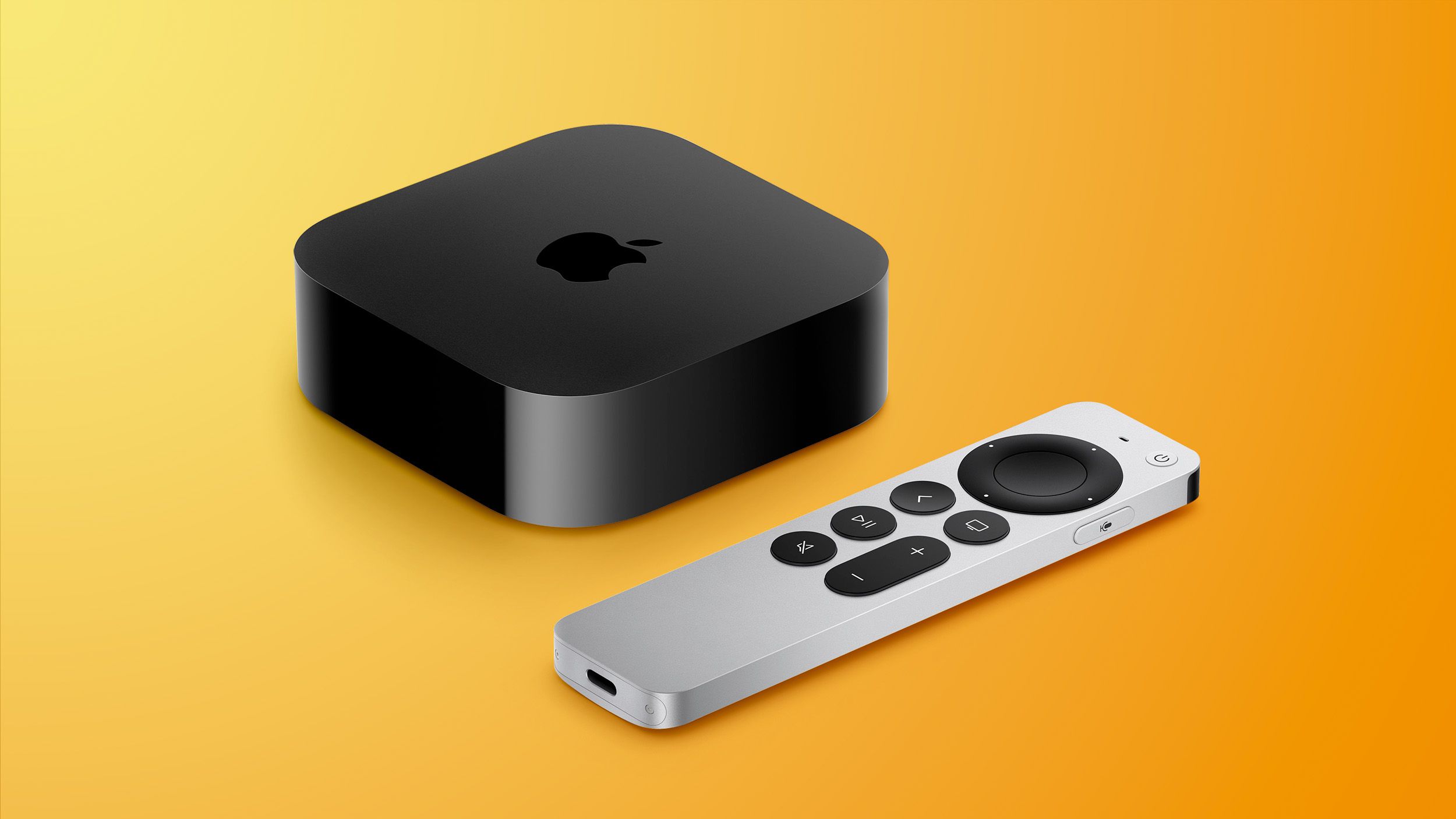 🍏 新 Apple TV 4K 将搭载 A19 芯片,遥控器加扬声器 · 图片 1