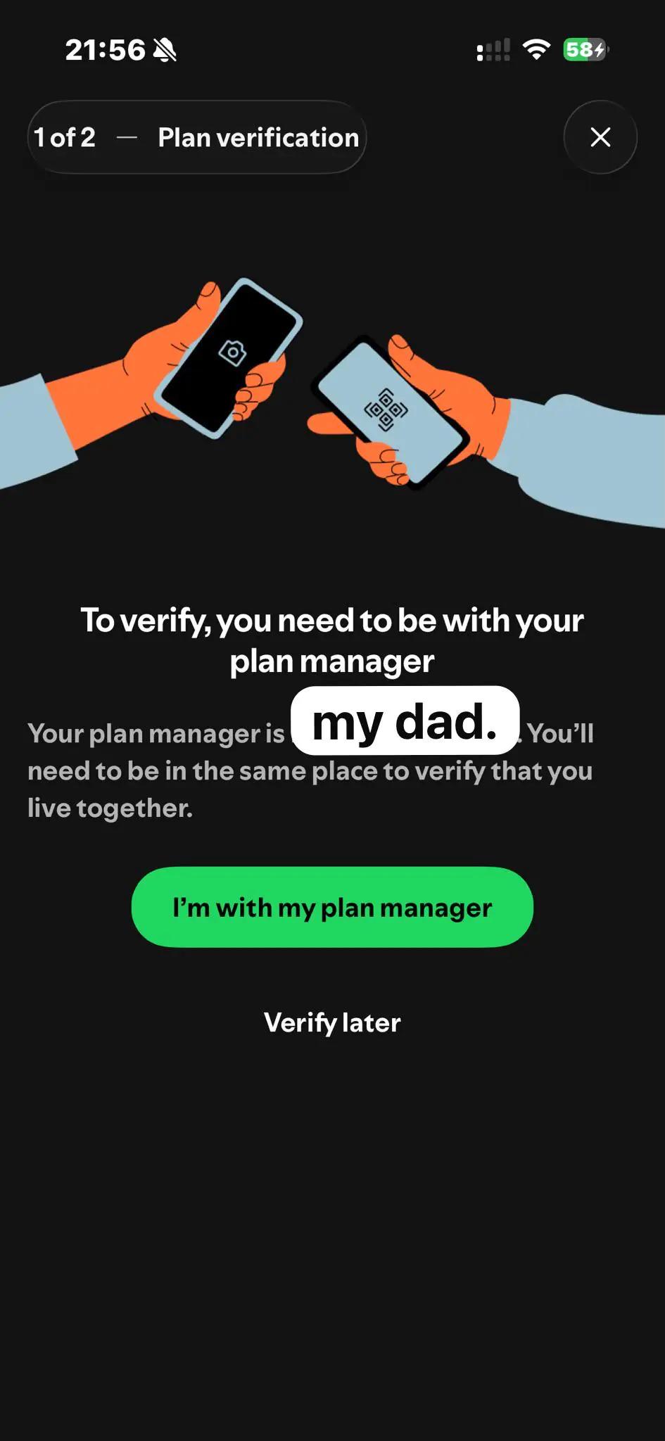 📱 Spotify 严查家庭套餐共享,要求当面扫动态二维码
