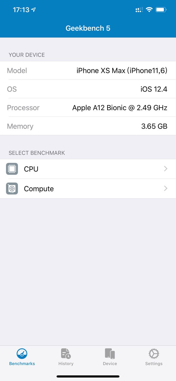 Geekbench 5上架了!(图片 2/2)