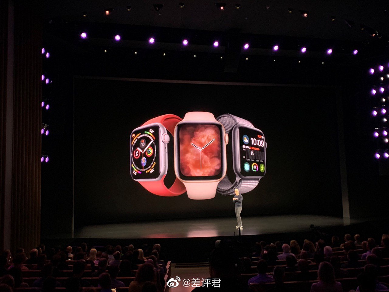 Apple Watch,更新并加入更多健康功能,例如噪音监测,女性健康追踪,心脏健康等。支持屏幕长亮。搭载一块动态刷新…