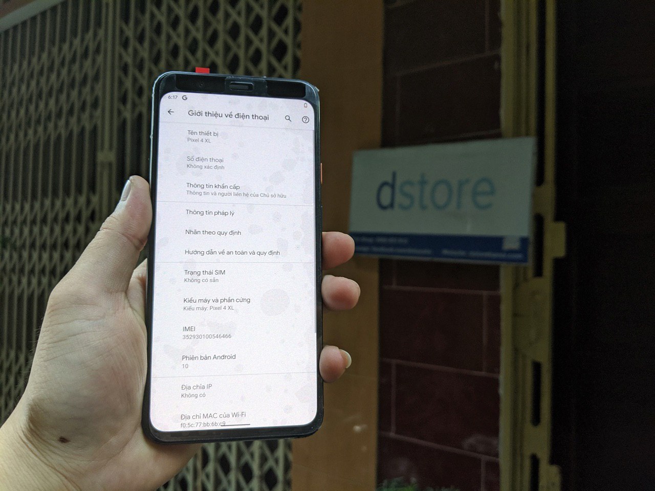 泄漏的Pixel 4 XL的照片(图片 2/9)