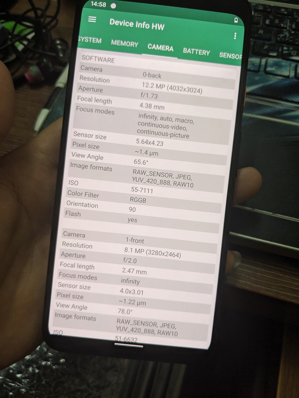泄漏的Pixel 4 XL的照片(图片 5/9)