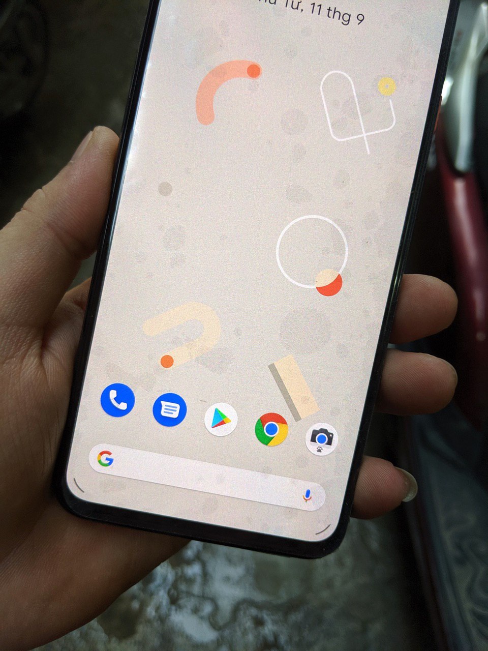泄漏的Pixel 4 XL的照片(图片 6/9)
