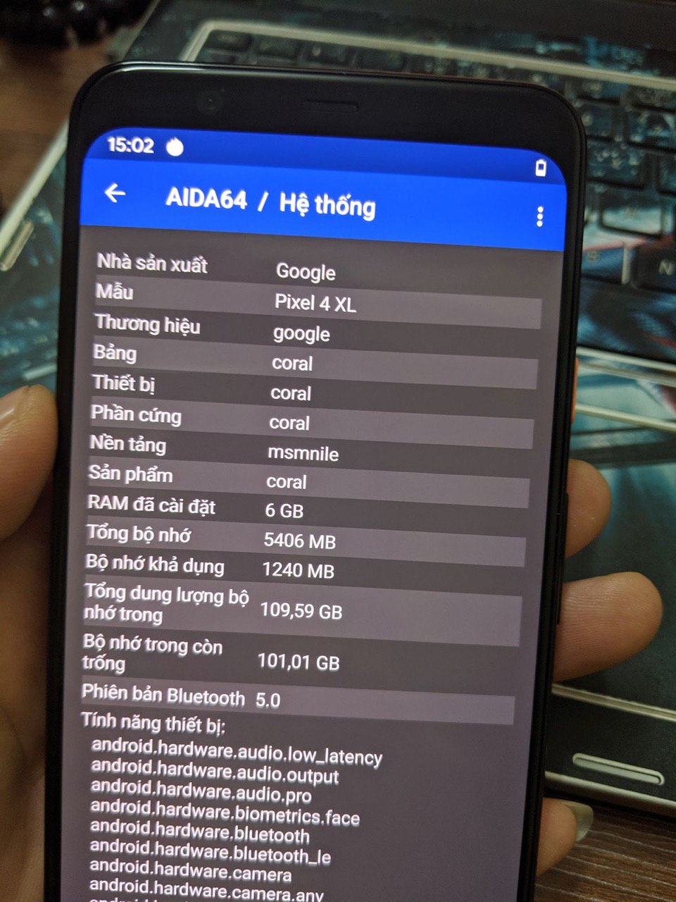 泄漏的Pixel 4 XL的照片(图片 8/9)