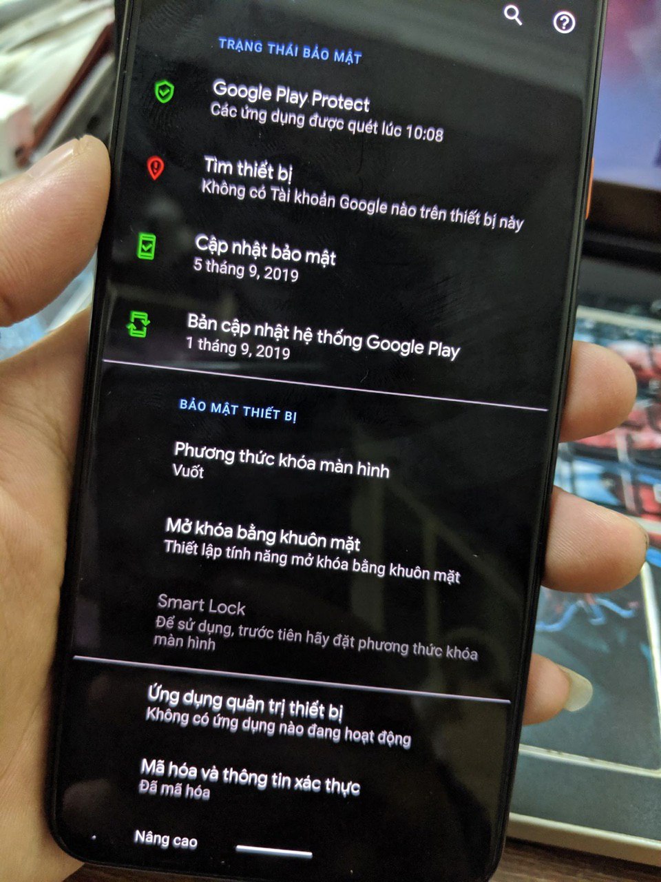 泄漏的Pixel 4 XL的照片(图片 9/9)