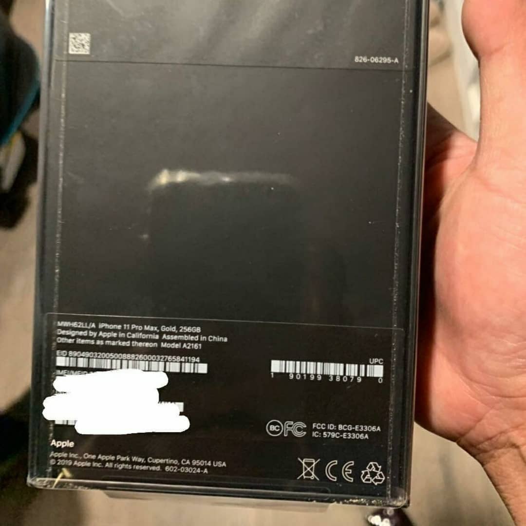 iPhone 11 Pro 系列的包装设计会全面采用「黑魂」色系。酷不酷克(图片 1/4)