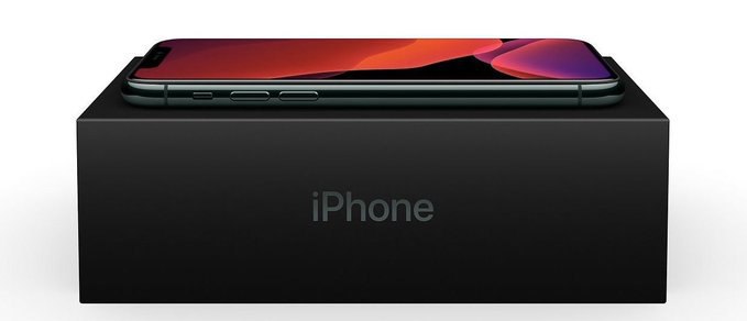 iPhone 11 Pro 系列的包装设计会全面采用「黑魂」色系。酷不酷克(图片 3/4)