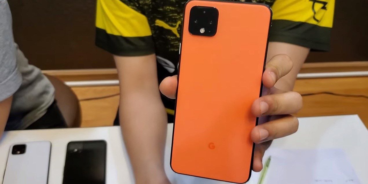 Google Pixel 4 将提供四种颜色:蓝色,粉笔(粉白色,应该就是白色),黑色和橙色!