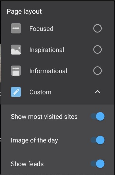 Android 端 Edge 新增汉堡菜单:四种浏览模式任你选择