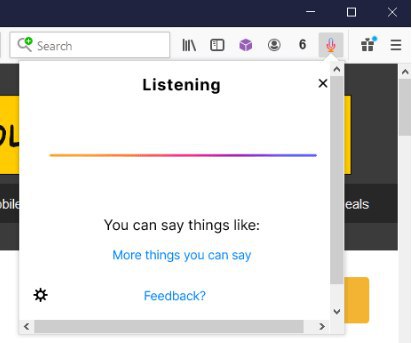 Mozilla 开启新实验 Firefox Voice 为 Firefox 引入语音控件