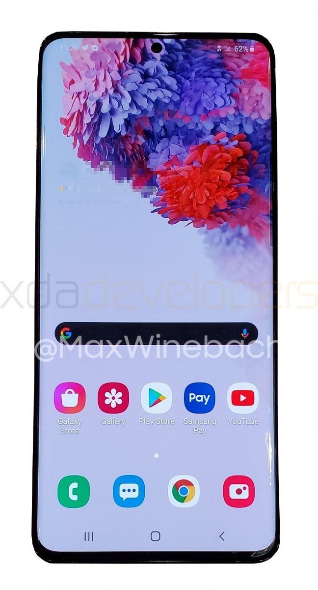 Samsung Galaxy S20+ 泄露图(图片 1/2)