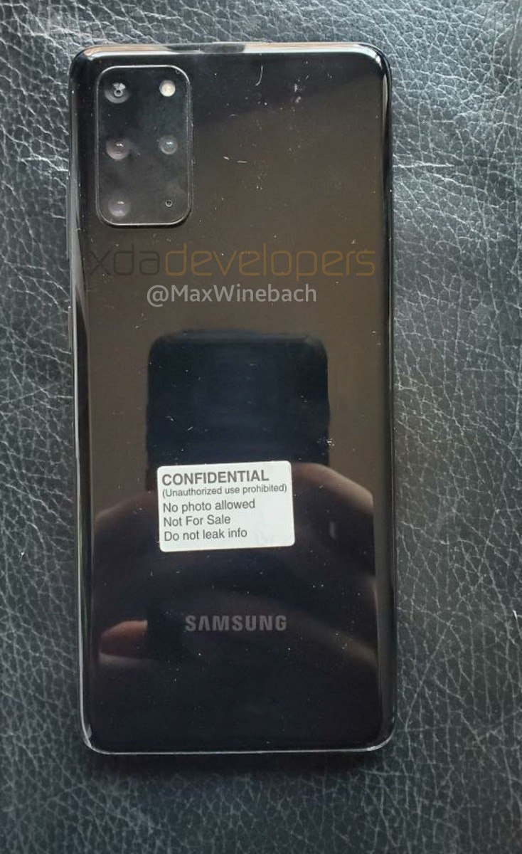 Samsung Galaxy S20+ 泄露图(图片 2/2)