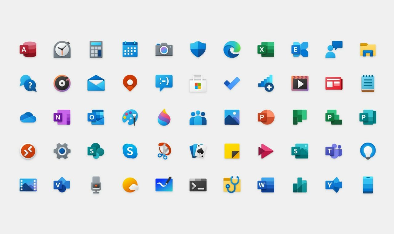 微软新Windows 10预览版加入全新图示设计(图片 2/2)
