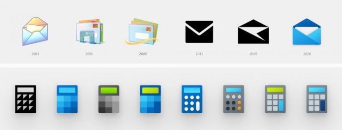 Windows 10 Insider 的一些图标开始有基于 Fluent Design 设计系统的新设计