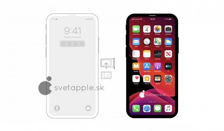有开发者从iOS 14的代码中找到了iPhone 12 Pro的SIM卡更换教程 iPhone12Pro无刘海设计