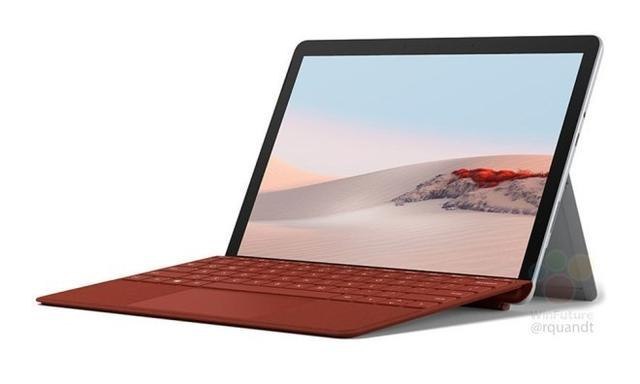 微软新设备 Surface Go 2 外观图泄漏