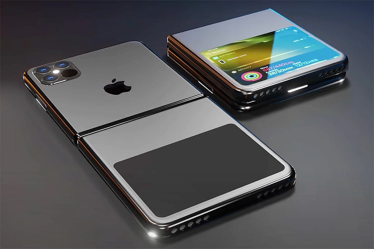 Apple iPhone Flip概念机