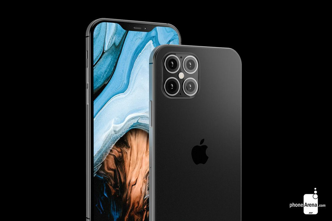 iPhone 12 的样子,水印出处