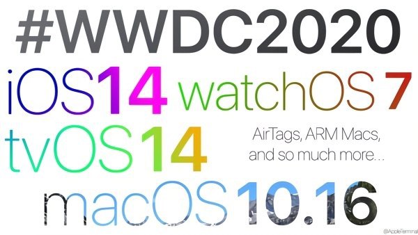 苹果 WWDC 2020 前瞻