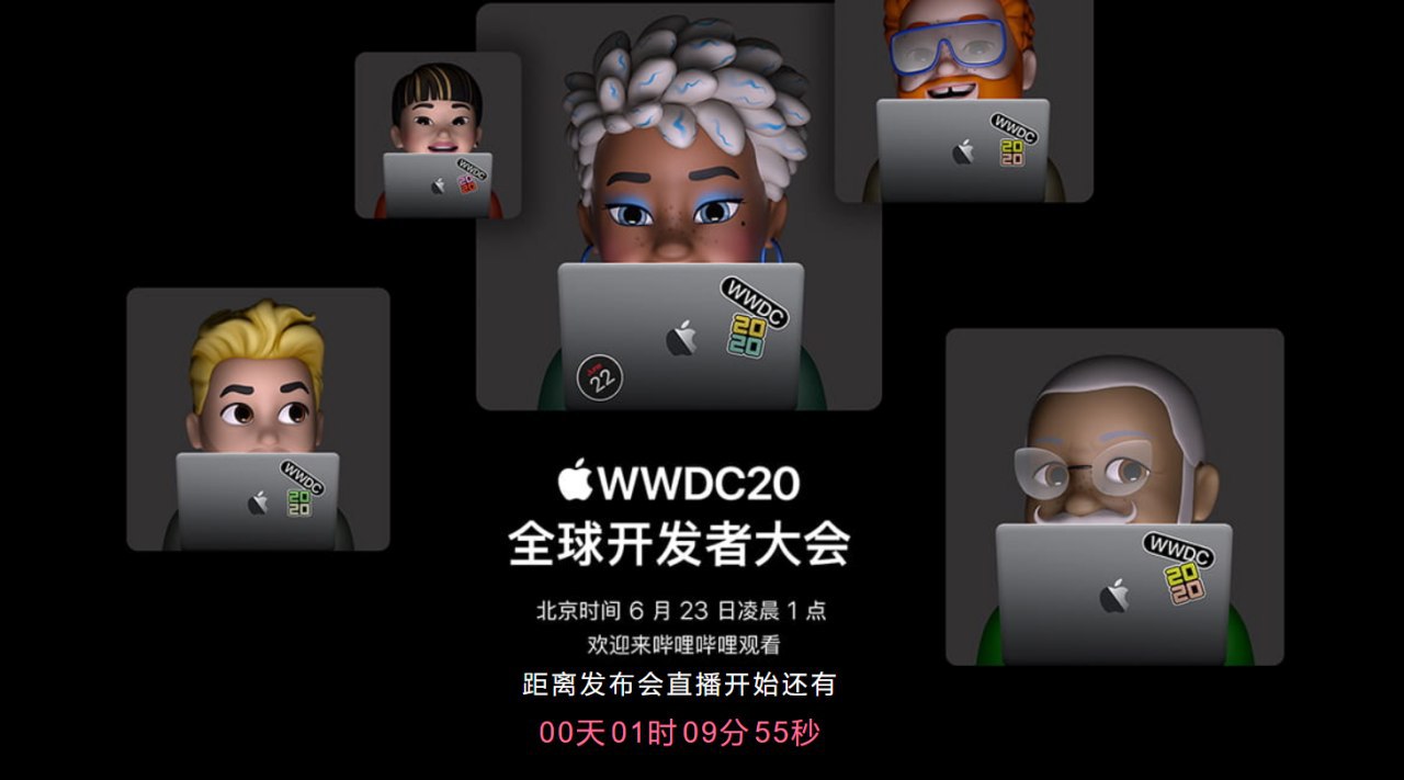 Apple 官方:https://www.apple.com.cn/apple-events/ B站:https://…