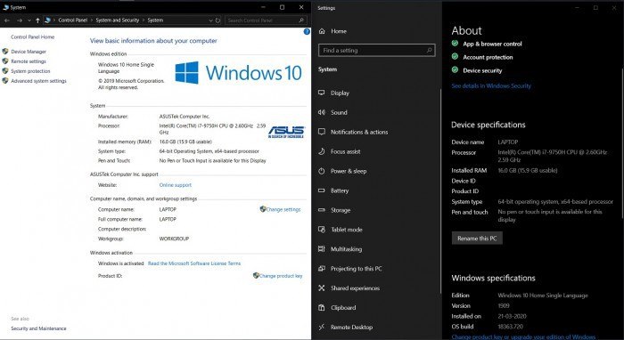 在Windows 10 Build 20161中,微软已经开始将控制面板的系统页面重定向到设置的“关于”页面中,该页面…