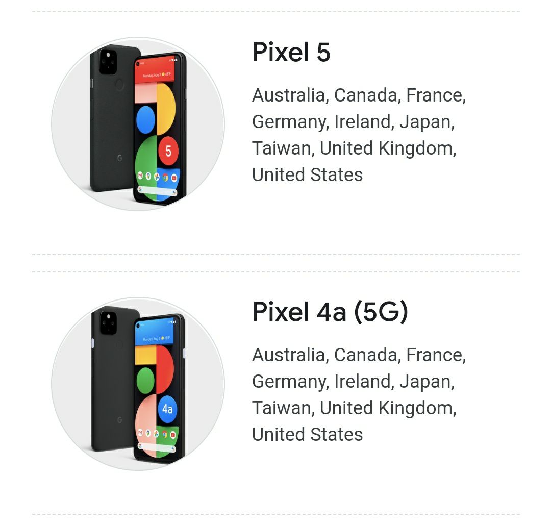 Pixel 5 绿 / 黑两色,背部指纹,采用了 765G 处理器,6.0 寸 FullHD 屏幕,$699(128G…