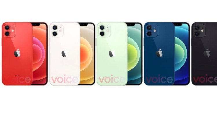 iPhone 12 mini/Pro 和 HomePod mini 渲染图流出(图片 1/2)