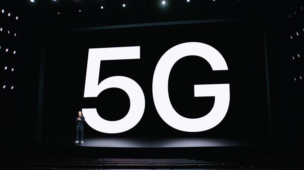 5G即将使用到 iPhone