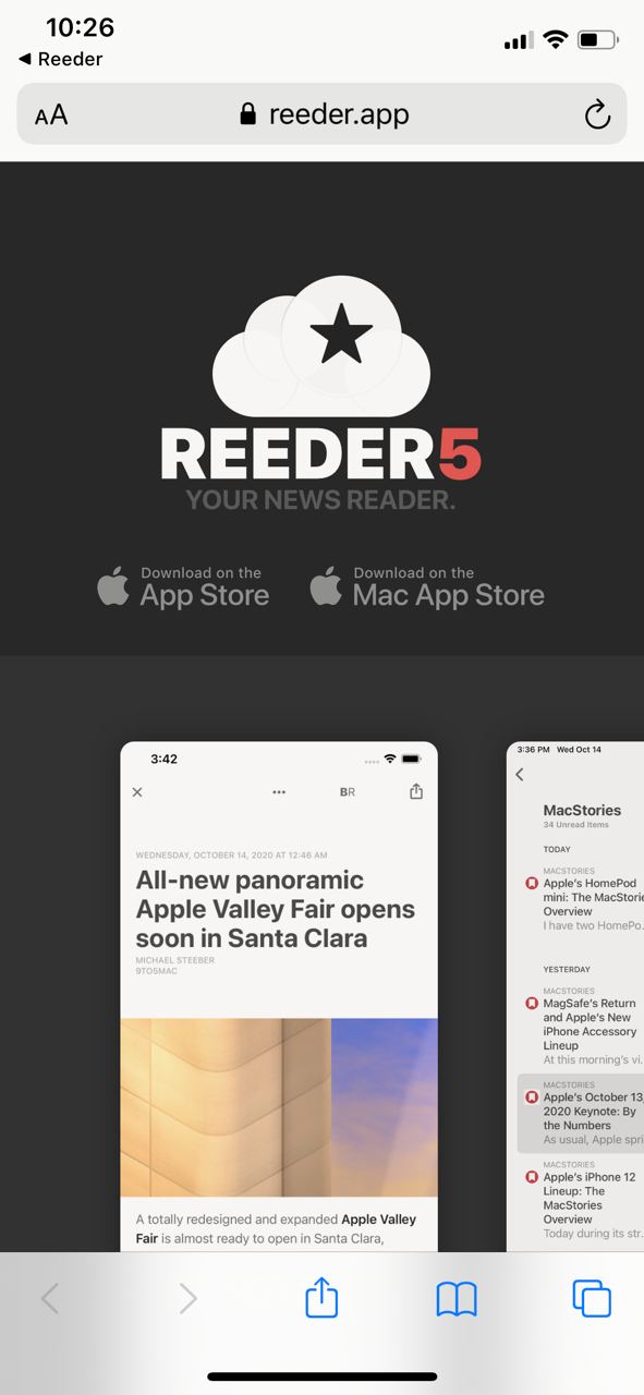 Reeder5 来了!5刀,升级有限继续用4吧!(图片 1/2)