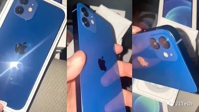 蓝色 iPhone 12 好看么